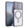 Xiaomi Poco X6 Pro Joke Simli Magneticsafe Kılıf - Derin Mor