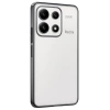 Xiaomi Poco X6 Pro Kılıf Razer Lensli Silikon - Gümüş