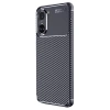 Xiaomi Poco X7 Pro Kılıf Auto Focus Karbon Kapak - Lacivert