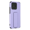 Xiaomi Redmi 10c Kılıf Mega Standlı Silikon - Lila