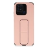 Xiaomi Redmi 10c Kılıf Mega Standlı Silikon - Pudra