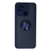 Xiaomi Redmi 10c Kılıf Montreal Yüzüklü Silikon Kapak - Lacivert