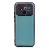 Xiaomi Redmi 10c Kılıf Razer Lensli Silikon - Mor