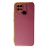 Xiaomi Redmi 10c Kılıf Volet Silikon - Kırmızı