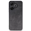 Xiaomi Redmi 13 4g Kılıf Aras Deri Kapak - Siyah