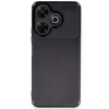 Xiaomi Redmi 13 4g Kılıf Auto Focus Karbon Kapak - Siyah