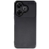 Xiaomi Redmi 13 4g Kılıf Auto Focus Karbon Kapak - Siyah