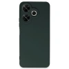 Xiaomi Redmi 13 4g Kılıf First Silikon - Koyu Yeşil
