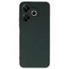 Xiaomi Redmi 13 4g Kılıf First Silikon - Koyu Yeşil