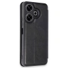 Xiaomi Redmi 13 4g Kılıf Flip Cover - Siyah