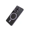 Xiaomi Redmi 13c Joke Simli Magneticsafe Kılıf - Derin Mor