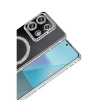 Xiaomi Redmi 13c Joke Simli Magneticsafe Kılıf - Gümüş
