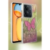 Xiaomi Redmi 13c Kılıf Blade Aynalı Desenli Kapak - Desen 6