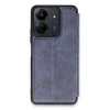 Xiaomi Redmi 13c Kılıf Flip Cover - Lacivert