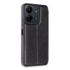 Xiaomi Redmi 13c Kılıf Flip Cover - Siyah