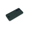 Xiaomi Redmi 13c Kılıf Kelvin Kartvizitli Silikon - Koyu Yeşil