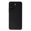 Xiaomi Redmi 13c Kılıf Nano İçi Kadife Silikon - Siyah