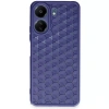 Xiaomi Redmi 13c Kılıf Petek Silikon Kapak - Lacivert