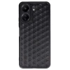 Xiaomi Redmi 13c Kılıf Petek Silikon Kapak - Siyah