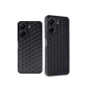 Xiaomi Redmi 13c Kılıf Petek Silikon Kapak - Siyah
