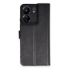 Xiaomi Redmi 13c Kılıf Trend S Plus Kapaklı Kılıf - Siyah