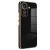 Xiaomi Redmi 13c Kılıf Volet Silikon - Siyah