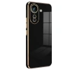 Xiaomi Redmi 13c Kılıf Volet Silikon - Siyah