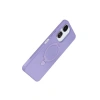 Xiaomi Redmi 13c Regal Magsafe Standlı Kapak - Lila