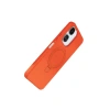 Xiaomi Redmi 13c Regal Magsafe Standlı Kapak - Turuncu