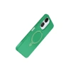 Xiaomi Redmi 13c Regal Magsafe Standlı Kapak - Yeşil