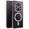 Xiaomi Redmi 14c Joke Simli Magneticsafe Kılıf - Derin Mor
