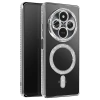 Xiaomi Redmi 14c Joke Simli Magneticsafe Kılıf - Gümüş