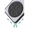 Xiaomi Redmi 14c Kılıf Montreal Silikon Kapak - Siyah