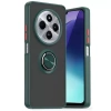 Xiaomi Redmi 14c Kılıf Montreal Yüzüklü Silikon Kapak - Yeşil