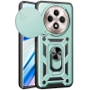 Xiaomi Redmi 14c Kılıf Pars Lens Yüzüklü Silikon - Yeşil