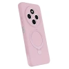 Xiaomi Redmi 14c Regal Magsafe Standlı Kapak - Açık Pembe