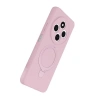 Xiaomi Redmi 14c Regal Magsafe Standlı Kapak - Açık Pembe