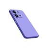 Xiaomi Redmi 15c 4g Nano İçi Kadife Silikon - Lila