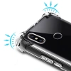 Xiaomi Redmi 6 Pro A2 Lite Darbe Emici Şeffaf Silikon Kılıf-(5775)