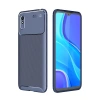 Xiaomi Redmi 9a Kılıf Auto Focus Karbon Kapak - Lacivert