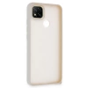 Xiaomi Redmi 9c Kılıf Elegant Kapak - Pudra