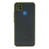 Xiaomi Redmi 9c Kılıf Montreal Silikon Kapak - Açık Yeşil