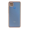 Xiaomi Redmi 9c Kılıf Montreal Silikon Kapak - Pembe