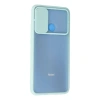 Xiaomi Redmi 9c Kılıf Palm Buzlu Kamera Sürgülü Silikon - Turkuaz