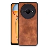 Xiaomi Redmi A3 4g Kılıf Aras Deri Kapak - Taba