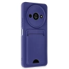 Xiaomi Redmi A3 4g Kılıf Kelvin Kartvizitli Silikon - Lacivert