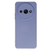 Xiaomi Redmi A3 4g Kılıf Nano İçi Kadife Silikon - Lila