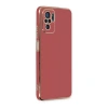 Xiaomi Redmi Note 10 Kılıf Volet Silikon - Kırmızı