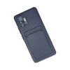 Xiaomi Redmi Note 10 Pro Kılıf Kelvin Kartvizitli Silikon - Lacivert