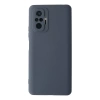 Xiaomi Redmi Note 10 Pro Kılıf Nano İçi Kadife Silikon - Gri
